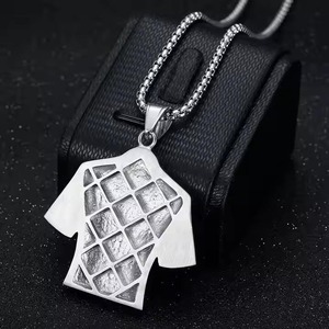 จี้รูปเสื้อแข่งหมายเลขเจ็ดของโรนัลโด ทำจากเงินแท้ 925 ประดับเพชรโมอิสซาไนต์ ดูหรูหรา เหมาะสำหรับแฟนฟุตบอล - Product Image 5