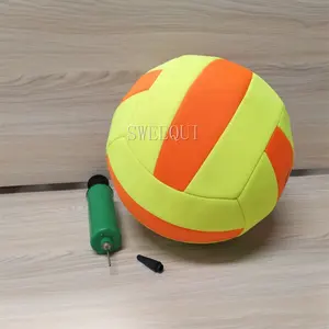 Изготовленный На Заказ неопреновый волейбол с мини воздушным насосом