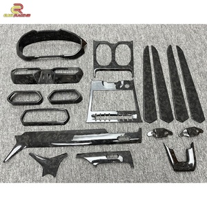 Kit de Interiores de Fibra de Carbono Forjado (17 Piezas) para Lambo URUS 2018-2019, Cubierta de Palanca de Cambios, Kits de Carrocería de Carbono, Accesorios para Automóviles - Product Image 4