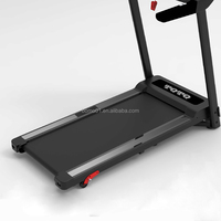 Tapis roulant électrique pliable professionnel ZOSHINE pour la maison et la salle de sport avec écran LED, surveillance de la fréquence cardiaque sans fil, moteur 0,75 CV