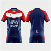 Maillot de football américain personnalisé à faible MOQ pour jeunes, tenue d'entraînement de football à manches courtes pour adolescents, shorts pour écoles, 100 % coton