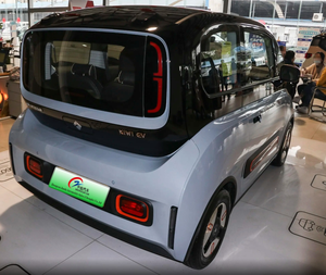 2025 Wuling Baojun <span class=keywords><strong>KIWI</strong></span> <span class=keywords><strong>Mini</strong></span> voiture électrique pour adultes de haute qualité Design chinois 4 roues 4 places nouvelle énergie voiture électrique meilleur <span class=keywords><strong>prix</strong></span> - Product Image 4