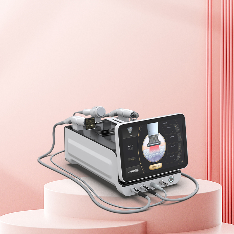 Hot Products Nubway Portable Spa Salon RF Vacuum Microneedle Machine For Skin Brightening And Stretch Marks Removal