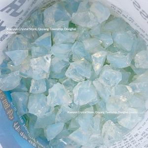 Piedra Difusora de Cristal Natural, Piedra de Aromaterapia Hecha a Mano con Formas Geométricas, Cristal de Fluorita Rosa, Blanco, Morado, Amarillo, Verde - Product Image 6