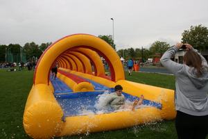 Grand toboggan aquatique <span class=keywords><strong>gonflable</strong></span>, toboggans gonflables, toboggan et toboggan robustes pour adultes - Product Image 3