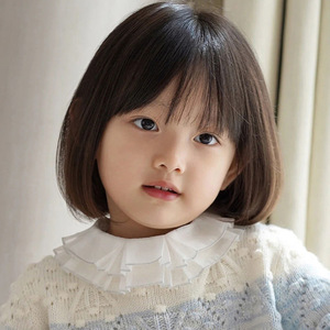 Vendita calda capelli neri corti capelli lisci <span class=keywords><strong>parrucche</strong></span> sintetiche ad alta temperatura capelli intrecciati di seta parrucca <span class=keywords><strong>bambina</strong></span> - Product Image 6