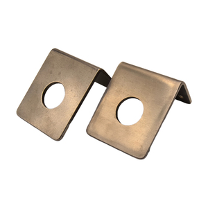 Fabrication de tôles en acier inoxydable et alliage d'aluminium de précision OEM en usine avec une tolérance de +/-0,002~+/-0,005 mm, conception 3D/<span class=keywords><strong>CAD</strong></span> - Product Image 1