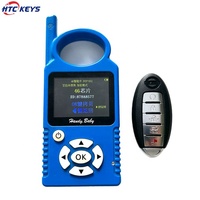 Télécommande à boutons pour SUV 434 MHz avec puce ID46 pour boîtier de clé de voiture N-issan, FCC ID CWTWB1G744