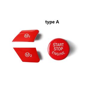 Bouton de commutation de <span class=keywords><strong>volant</strong></span> de <span class=keywords><strong>sport</strong></span> M1 M2 modèle remplacer la garniture de couverture de décalcomanie de cadre pour BMW G20/F30/E90 - Product Image 1