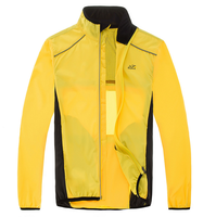 Outdoor-Fahrrad jacken Atmungsaktive, schnell trocknende Sonnenschutz-Sport jacke Windschutz scheibe Fahrrad reit kleidung Mode Herren Wind jacke