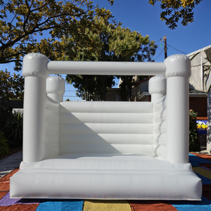 <span class=keywords><strong>CHATEAU</strong></span> GONFLABLE SHUNYUAN PVC 2026 – Prix Usine, Portable, Extérieur, <span class=keywords><strong>Pas</strong></span> <span class=keywords><strong>Cher</strong></span>, Blanc, pour <span class=keywords><strong>Mariage</strong></span> et Tout-Petits - Product Image 4