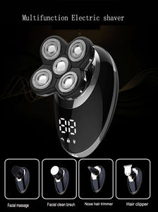 <span class=keywords><strong>Afeitadora</strong></span> 5 en 1 <span class=keywords><strong>de</strong></span> <span class=keywords><strong>la</strong></span> <span class=keywords><strong>mejor</strong></span> calidad para hombres, <span class=keywords><strong>afeitadora</strong></span> rotativa impermeable eléctrica recargable para <span class=keywords><strong>Barba</strong></span>, para uso corporal maquinilla <span class=keywords><strong>de</strong></span> afeitar, aplicación <span class=keywords><strong>de</strong></span> Hotel - Product Image 2