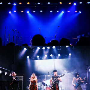 Vente flash, prix d'usine, projecteurs LED PAR RGB 54x3W, DMX512, lavage, IP20, 3200K-7800K, concert, mariage, fête, club, bar, événements, <span class=keywords><strong>disco</strong></span> - Product Image 6