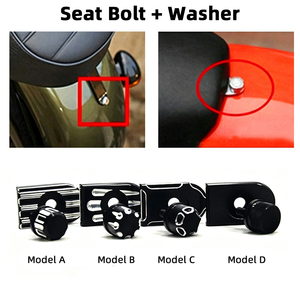Vis de fixation rapide CNC pour siège de moto Harley avec rondelles - Product Image 2