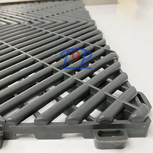 แผ่นปูพื้นโรงรถ PP แผ่นพลาสติกล้างรถกันลื่น - Product Image 6