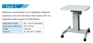 Motorisierten Tisch für Spaltlampe/Elektrische Tisch für Spaltlampe/Spaltlampe Heben Tisch für Refraktor, retina Eye Kamera, OKTOBER
