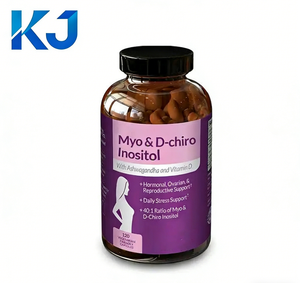 Suplemento de Apoio ao Equilíbrio Hormonal Feminino com Folato, Vitamina D3, Mio-Inositol e D-Chiro Inositol Cápsulas para Adultos - Product Image 1