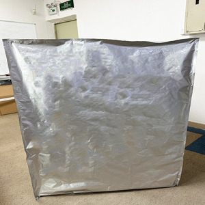 Moisture Barrier Stand-Up Pouch <b>Bag</b> Laminated BOPP VMPET PE Heat Seal Industrial Use - Product Image 4