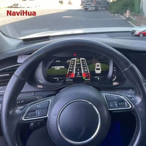 Navihua 10.25 Inch <b>Car</b> Dashboard <b>Speedometer</b> LCD Digital Cluster Instrument Cluster Auto Meter <b>for</b> Audi A4 2010-2018 - Product Image 3