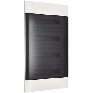 Quadro Elettrico a Parete Bticino Habita Line 4x18 Moduli DIN con Porta Fumé, Facile Installazione - Product Image 1