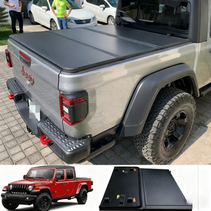 Cubiertas Retráctiles Rígidas de Aluminio para Camionetas 4x4, para TOYOTA HILUX REVO /VIGO /JAC T6/T8/GWM POER - Product Image 2