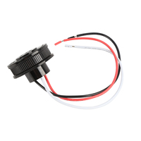 ANSI Aprobado 5PIN Nema Socket Photo Control Receptáculo Conector de iluminación Fotocélula Base Socket para aplicaciones de carretera e IoT