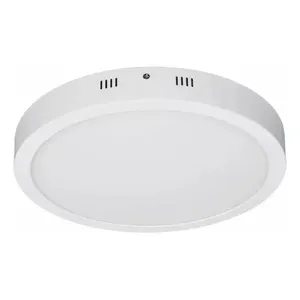 36W luce bianca fredda del pannello del soffitto a LED 29cm lampada montata su superficie di colore bianco - Product Image 3