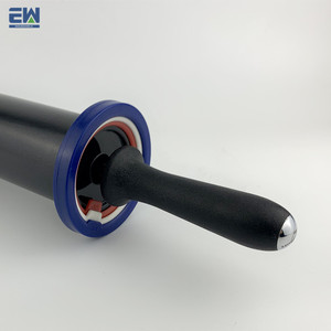 Nuevo diseño antiadherente de acero inoxidable ajustable <span class=keywords><strong>Pizza</strong></span> masa Rolling Pin - Product Image 6
