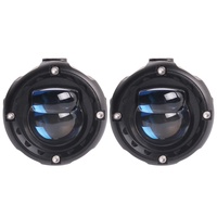 SANVI S21 Bi LED Work Light 65W 3000k Double Couleurs Fonction Clignotante 24V pour Voitures Motos Camions Nouveau