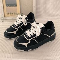 Automne hiver INS Style rétro noir baskets antidérapantes unisexe Niche collège allemand entraînement sport maille semelle épaisse nouvelle chaussure pour hommes