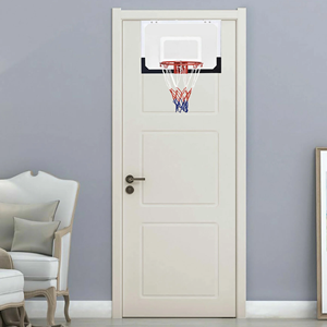 Mini Canestro da Basket da Interno da Appendere alla Porta o alla Parete, Set con Accessori Completi, Giocattolo per Bambini - Product Image 6