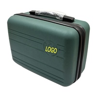 Tendance de la mode PP 14 pouces rangement multifonction petite valise à main de voyage Logo personnalisé mini étui à cosmétiques