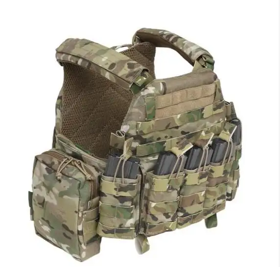 TACTICAL VEST Molle Safety Vest Equipo Tactico Plate Carrier Customization Tactical Vest