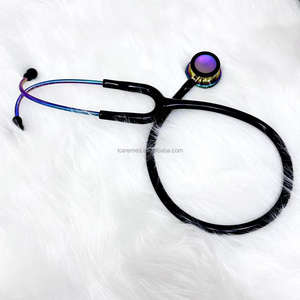 Хит продаж, стетоскопы из нержавеющей стали с двумя головками, классические стетоскопы, дешевые медицинские стетоскопы для продажи - Product Image 3