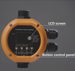 Contrôle <span class=keywords><strong>de</strong></span> la pression-2024 nouvel écran LCD Smart Auto 2.2kW 110-240V contrôleur <span class=keywords><strong>de</strong></span> pression <span class=keywords><strong>de</strong></span> pompe à <span class=keywords><strong>eau</strong></span> robuste - Product Image 2
