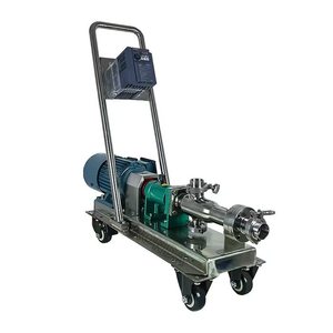 Ronda thương hiệu GW vệ sinh đơn vít tiến bộ khoang bùn bơm thực phẩm cấp độ nhớt cao <span class=keywords><strong>Mono</strong></span> bơm - Product Image 2