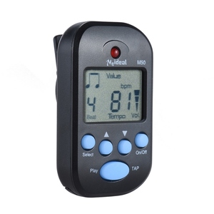 Schermo LCD professionale leggero Mini Clip digitale Beat Tempo <span class=keywords><strong>metronomo</strong></span> <span class=keywords><strong>per</strong></span> violino chitarra basso strumento musicale - Product Image 1