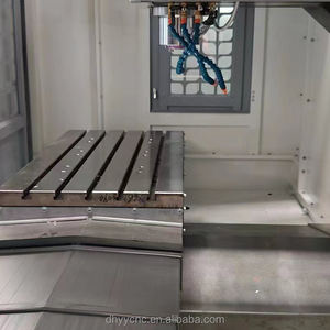 Centre d'usinage CNC vertical 3 axes Shandong Dehai VMC, broche BT40, commande GSK, haute précision, fabriqué en Chine - Product Image 4