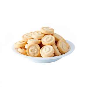 O Additif Petit Snack Bébé Forme Ronde <span class=keywords><strong>Biscuit</strong></span> Croustillant <span class=keywords><strong>Biscuit</strong></span> Cracker Halal Certifié depuis <span class=keywords><strong>6</strong></span> + <span class=keywords><strong>Mois</strong></span> - Product Image 5