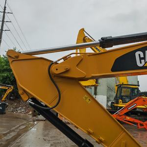 25 ตันใช้รถขุดเดิม Cat 325D รถขุดตีนตะขาบไฮดรอลิก Cat 320 Cat323 Cat330 Cat325 Cat336 ขุดเพื่อขาย - Product Image 5