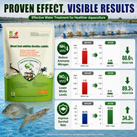 Poudre Probiotique Multifonctionnelle de Bacillus Subtilis pour l'Aquaculture, Nettoyage des Étangs, Détoxification de l'Eau, Additif Alimentaire
