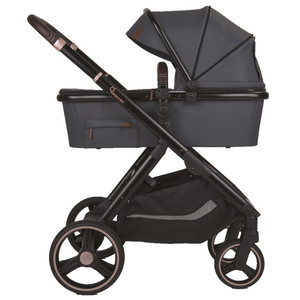 Cochecito de aluminio 3 en 1 para bebé, con tablero multifuncional para dos niños - Product Image 4