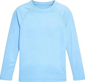 Maillot de protection solaire personnalisé à manches longues pour garçons, UPF 50+, pour la pêche, les sports de plein air et le <span class=keywords><strong>surf</strong></span>, protection UV pour enfants - Product Image 5