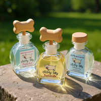 Diffuseur désodorisant pour animaux de compagnie Oh My Silly avec parfum doux, beurre de karité, ambre, rose, neutralisateur d'odeurs longue durée, utilisation sûre