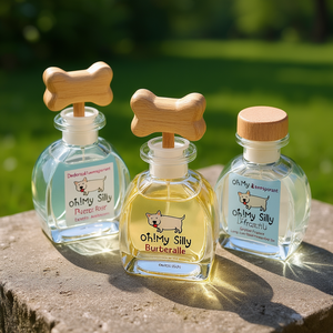 Difusor Desodorante para Mascotas Oh My Silly con Aroma Suave de Manteca de Karité, Ámbar y Rosa, Neutralizador de Olores de Larga Duración, Uso Seguro - Product Image 3