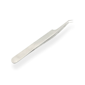Produits tendance à prix avantageux, instruments de beauté, pinces à cils en acier inoxydable, pinces à cils noires - Product Image 6