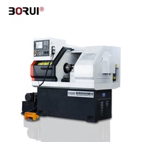 Machine à Tourner à Lit Plat BoRui 300mm, Machine à Tourner CNC, Production CNC, Machine à Tourner CK6130, Mini Tourneuse Métallique CNC
