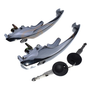 Aelwen Auto Autotürgriff verwendet für <span class=keywords><strong>VW</strong></span> <span class=keywords><strong>Kaefer</strong></span> für BEETLE 113837205M Chrome 113 837 205M - Product Image 2