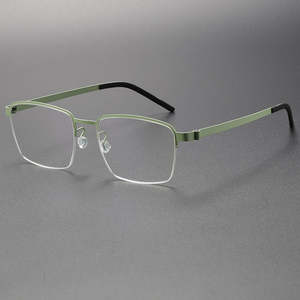 إطارات نظارات رجالية من التيتانيوم 7426، نظارات طبية أنيقة مع عدسات AC - Product Image 1