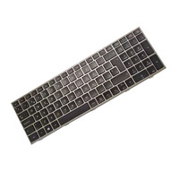 Tout nouveau clavier espagnol clavier espagnol pour HP Probook 4740 4740s 4540 4540s 4545 4545s SP disposition du clavier d'ordinateur portable
